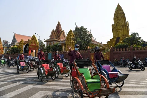  Camboya recibió a 2,1 millones de turistas extranjeros en primeros cinco meses de 2023