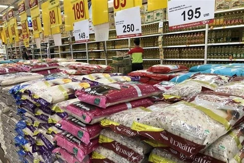 Ventas de arroz de Tailandia podrían superar ocho millones de toneladas