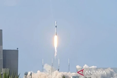 Indonesia lanza con éxito satélite Satria-1