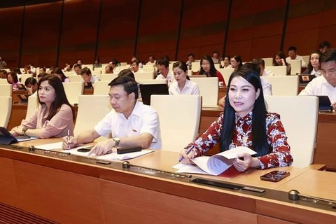 Parlamento vietnamita continúa analizando proyectos de Leyes importantes