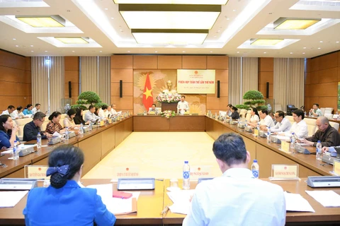 Vietnam fomenta eficiencia de actividades de relaciones exteriores de Asamblea Nacional