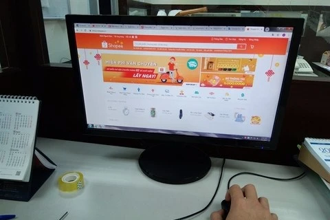 Planean lanzar sistema para garantizar transacciones de comercio electrónico en Vietnam