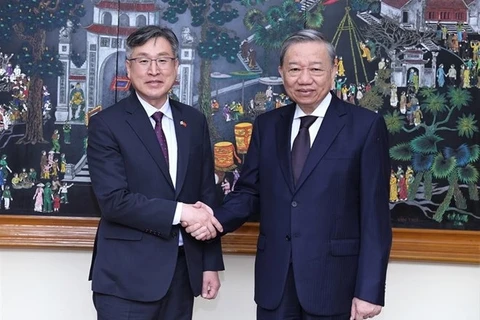 Ministerio vietnamita y Guardia Costera sudcoreana promueven cooperación