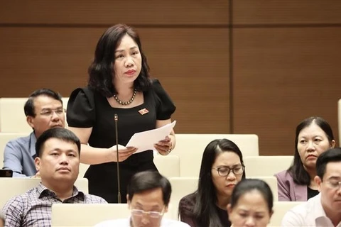 Parlamento de Vietnam debate sobre proyecto de Ley de Tierra (modificada)
