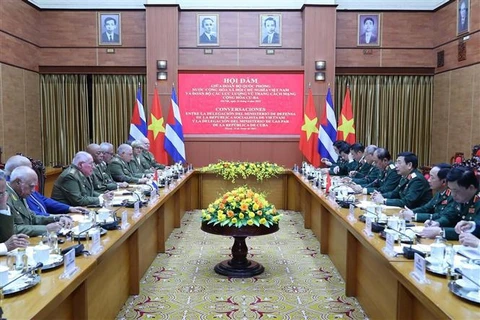 Cuba y Vietnam intensifican cooperación en defensa