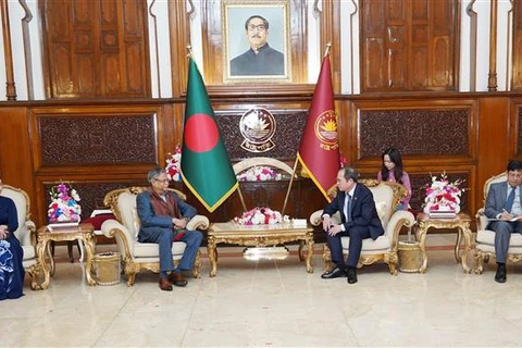 Bangladesh quiere promover cooperación con Vietnam