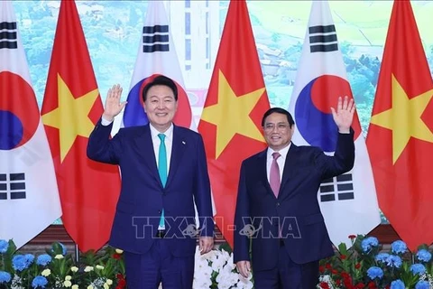 Vietnam y Corea del Sur se esfuerzan por fomentar cooperación de beneficios mutuos