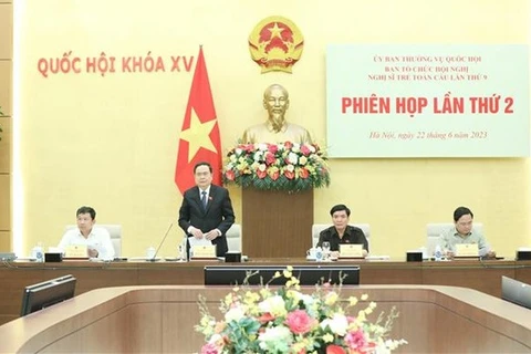 Vietnam por organizar con éxito conferencia global de jóvenes parlamentarios