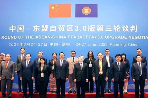 China y ASEAN negocian tercera ronda del ACFTA de versión 3.0