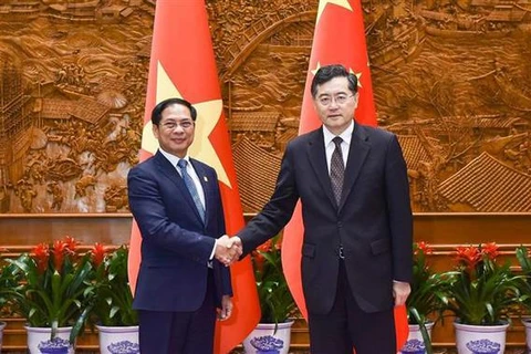 Cancilleres de Vietnam y China acordaron medidas para fortalecer nexos bilaterales
