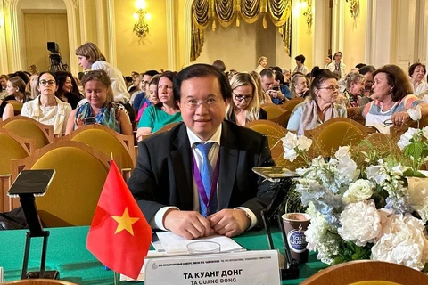 Primer vietnamita invitado a ser juez de piano en prestigioso concurso internacional Tchaikovsky