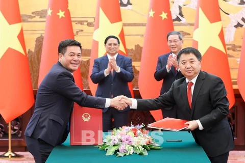 Vietnam sella acuerdo sobre cooperación en gestión de mercado con China