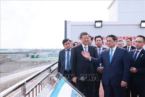 Premier vietnamita visita la Nueva Área de Xiong'an en provincia china de Hebei