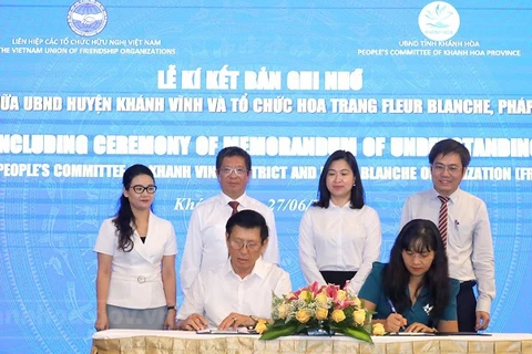 Provincia vietnamita solicita ayuda de ONG en salud, educación y agricultura