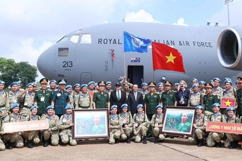 Vietnam envía más cascos azules a misiones de la ONU