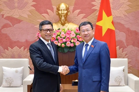 Vietnam e Indonesia intensifican lazos legislativos