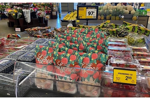 Frutas frescas vietnamitas conquistan mercado de Estados Unidos