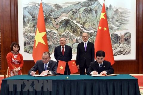 Vietnam y China por mejorar lazos en labores judiciales