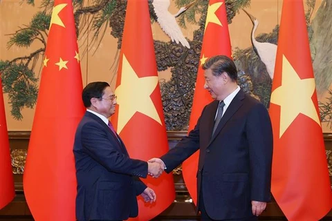 Visita de premier vietnamita a China aumenta confianza política mutua