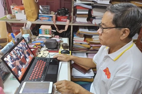 Periodista laosiano evalúa adaptabilidad a todos los tiempos de diplomacia de bambú de Vietnam