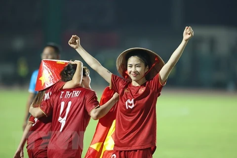 Vietnam anuncia lista de 23 jugadoras a Copa Mundial de fútbol femenino