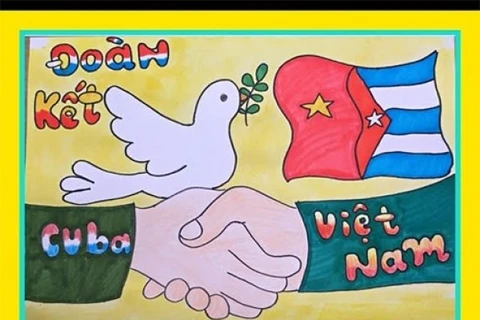 Convocan a concurso de pintura sobre amistad Vietnam-Cuba
