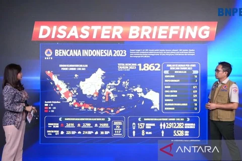 Indonesia: Los seres humanos son la causa de los desastres naturales