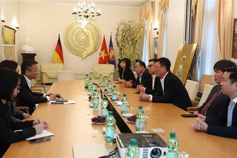 Vietnam y Alemania intercambian experiencias en lucha contra corrupción