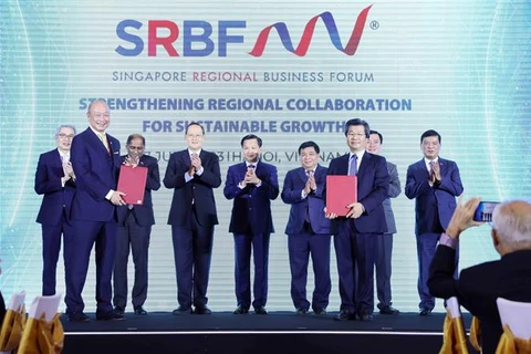 Alaban eficiencia de lazos económicos entre Vietnam y Singapur 