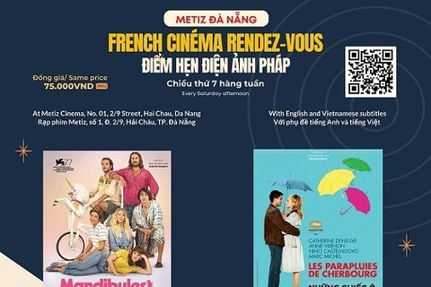 Presentarán películas francesas en ciudad vietnamita de Da Nang