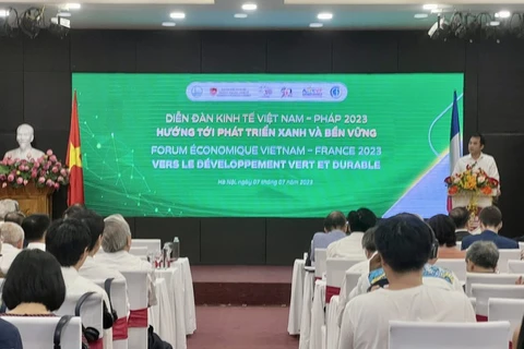 Foro Económico Vietnam – Francia 2023 se centra en desarrollo verde y sostenible