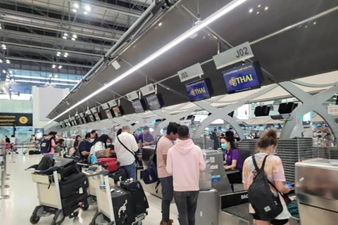 Aeropuertos de Tailandia confían en alcanzar el objetivo de 95 millones de pasajeros
