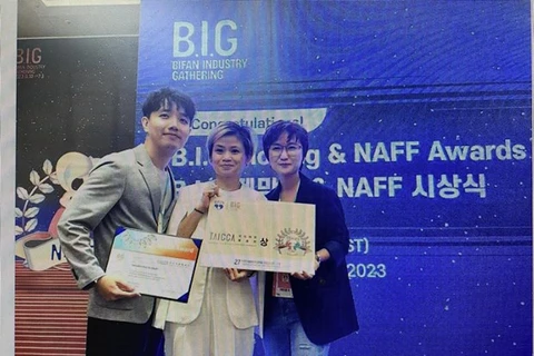 Obra vietnamita gana premio en Festival Internacional de Cine Fantástico de Bucheon
