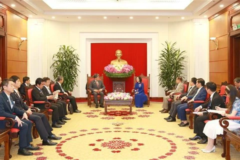 Vietnam y Japón fomentan relaciones de cooperación bilateral