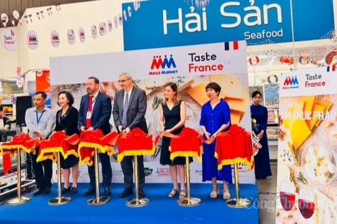 Descubren la gastronomía francesa en Hanoi