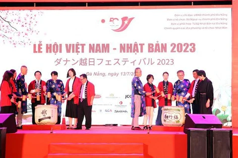  Festival Vietnam-Japón en ciudad de Da Nang acapara gran interés del público 