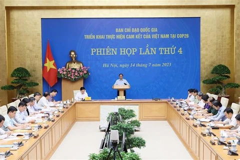 Premier vietnamita califica desarrollo verde como tendencia inevitable