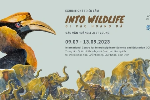 Exposición sobre vida silvestre en Binh Dinh envía mensaje de protección ambiental