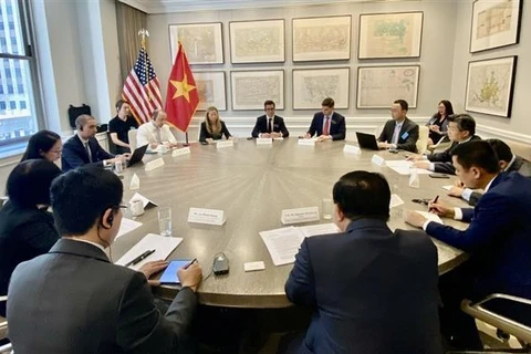 Vietnam y Estados Unidos cooperan en varias esferas