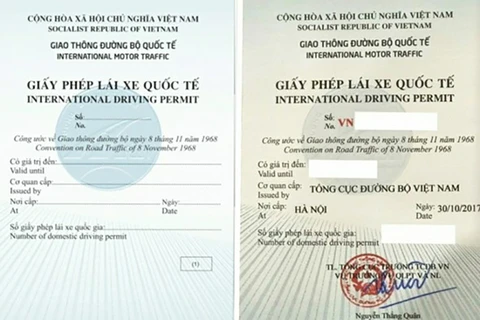 Corea de Sur y Vietnam reconocen mutuamente licencias de conducir internacionales