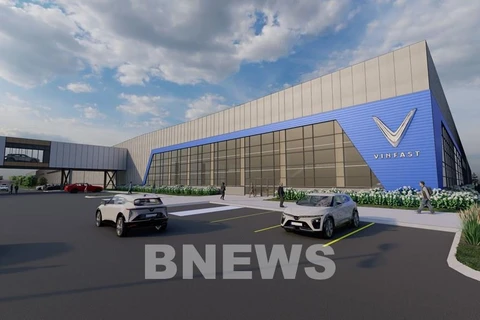 VinFast iniciará en julio construcción de fábrica de vehículos eléctricos en EE.UU.