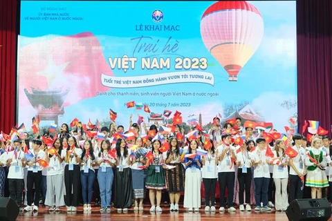 Campamento Veraniego de Vietnam 2023 conecta a jóvenes vietnamitas en el extranjero