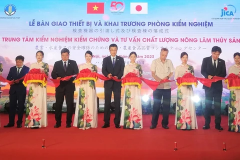 Inauguran laboratorio de verificación de productos agrícolas en Hanoi