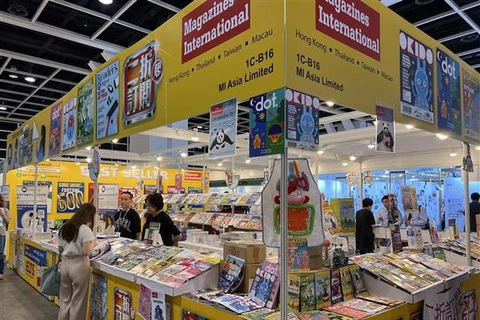 Vietnam participa en Feria del Libro de Hong Kong (China)
