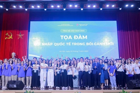 Destacan integración internacional de juventud vietnamita