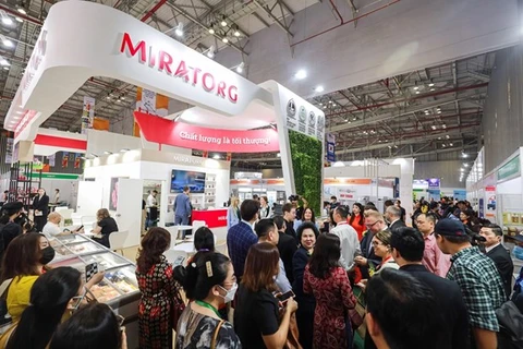 Exposición internacional de alimentos y bebidas atrae a más de 10 mil marcas