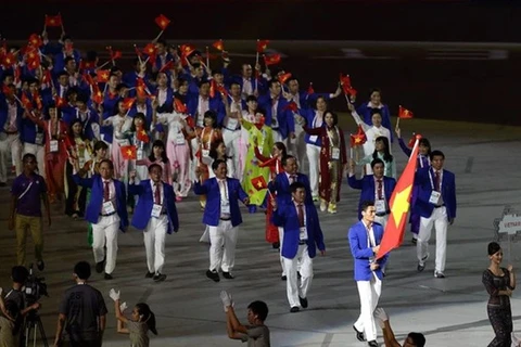Delegación de Vietnam en XIX ASIAD contará con 320 atletas