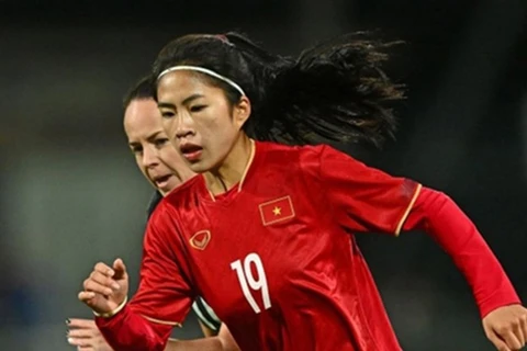 Delantera vietnamita entre las estrellas asiáticas en Copa Mundial