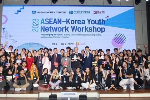 Efectúan en ciudad vietnamita seminario de red de jóvenes ASEAN-Corea del Sur 