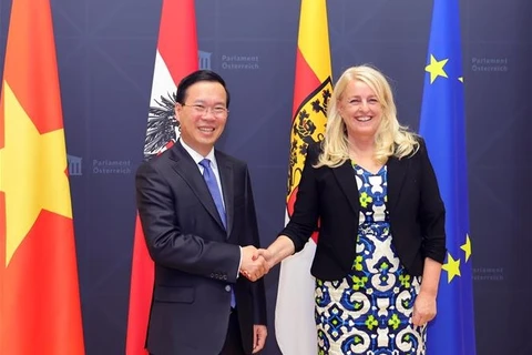 Reitera Vietnam apoyo a lazos entre órganos legislativos de Austria y ASEAN